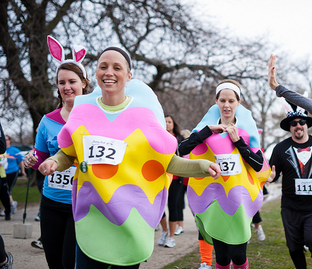 Regents Park Easter 10K Run 