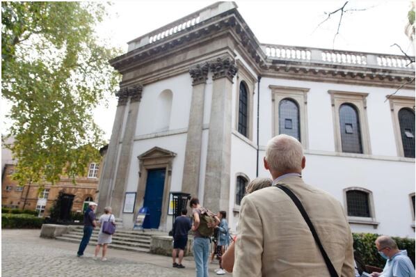 Walking Tour of Marylebone