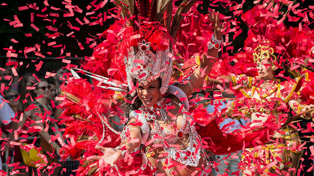 Join the Iconic Notting Hill Carnival Celebrations!