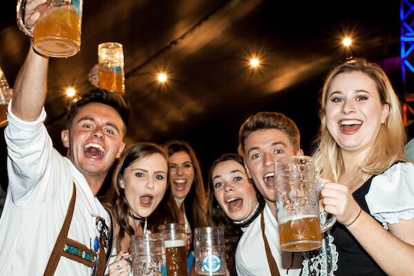 Raise Your Stein at London Oktoberfest 2022