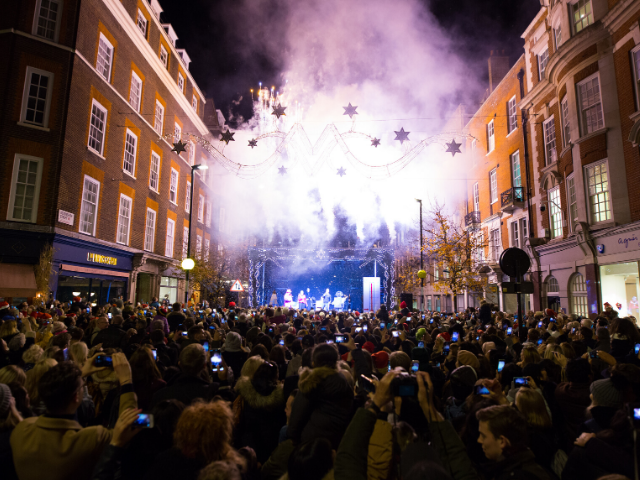 Merry Marylebone: Christmas Lights and Shopping Event 
