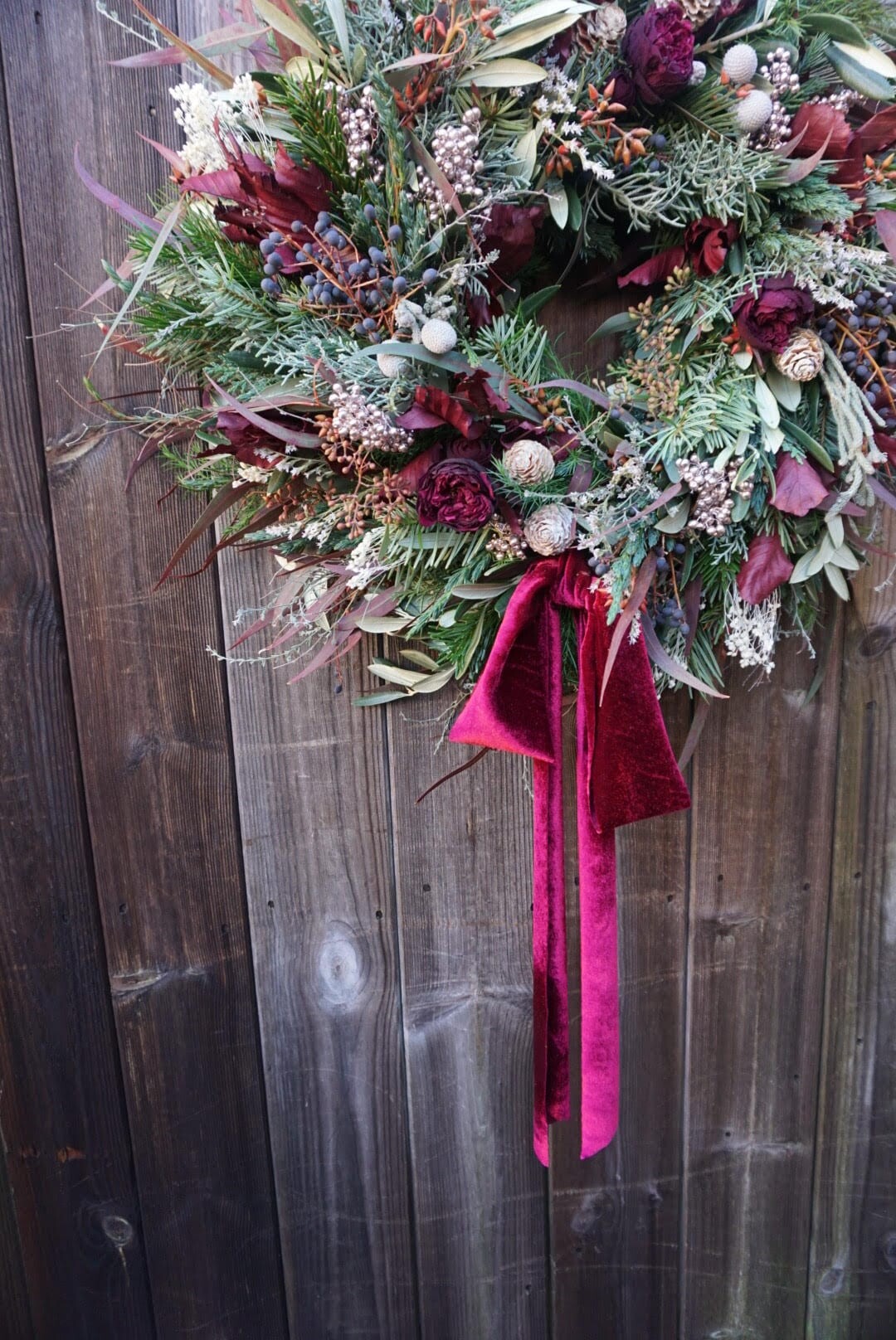 Merry Marylebone: Wreath Making Workshop