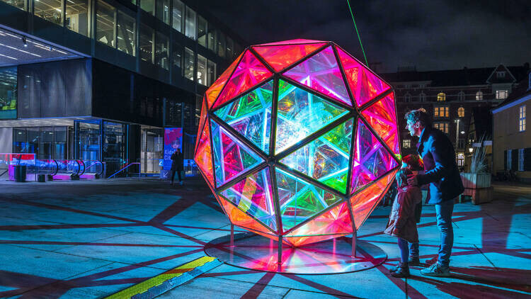 Marvel at Southbank Centre’s Winter Light