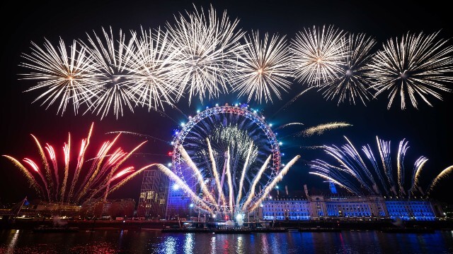 New Years Eve Cruise with dinner, drinks, and fireworks!