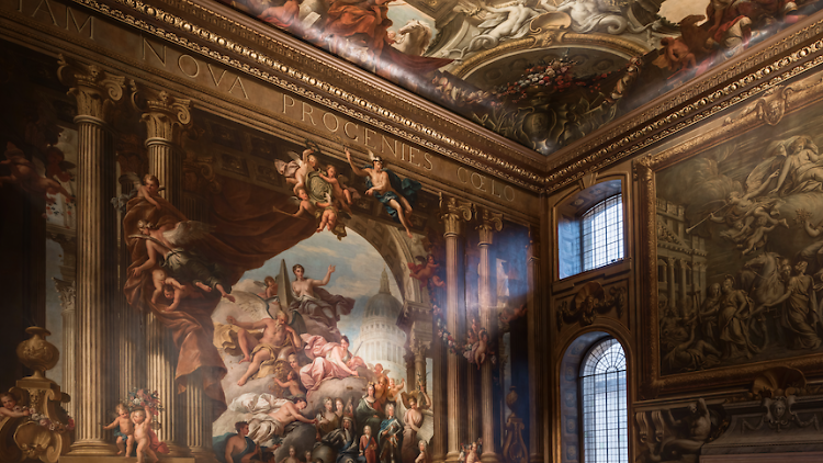 For all the couples: A Valentines Day dinner at the Painted Hall