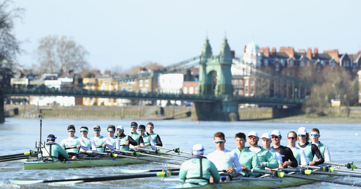 Who will Row to Victory in the Oxford vs Cambridge Boat Race?
