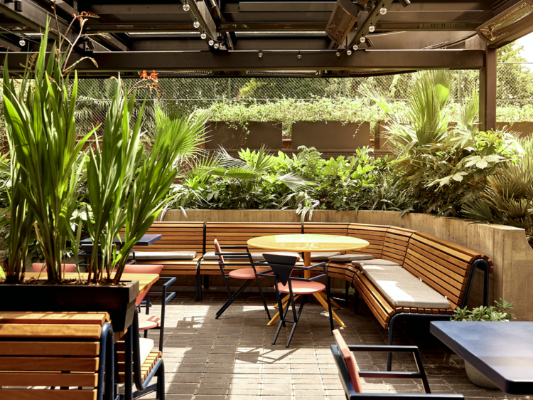 Soak up the Sun and eat Alfresco!