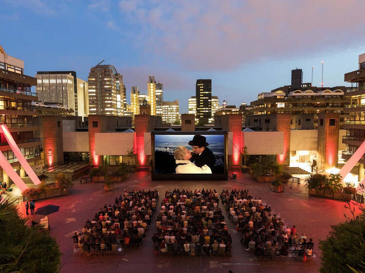 Catch a Movie at one of London's Outdoor Cinemas
