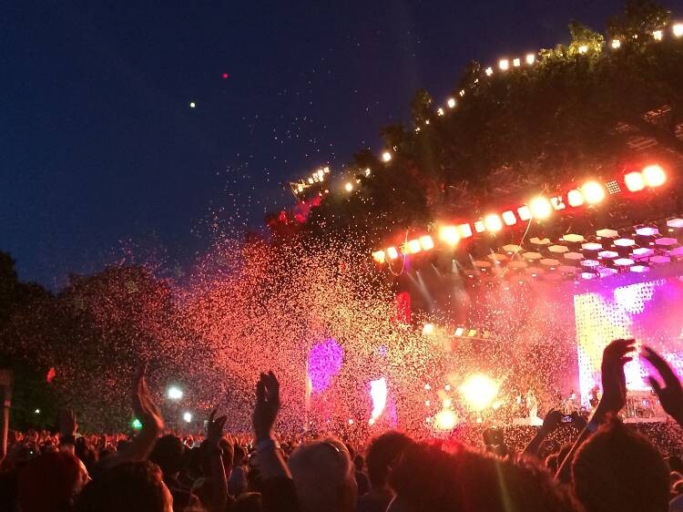 British Summertime Festival- Hyde Park 