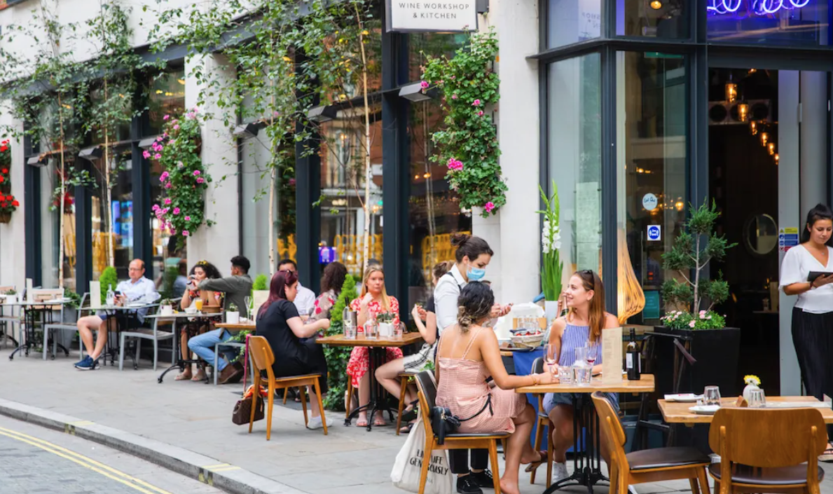 Alfresco Dining in Marylebone