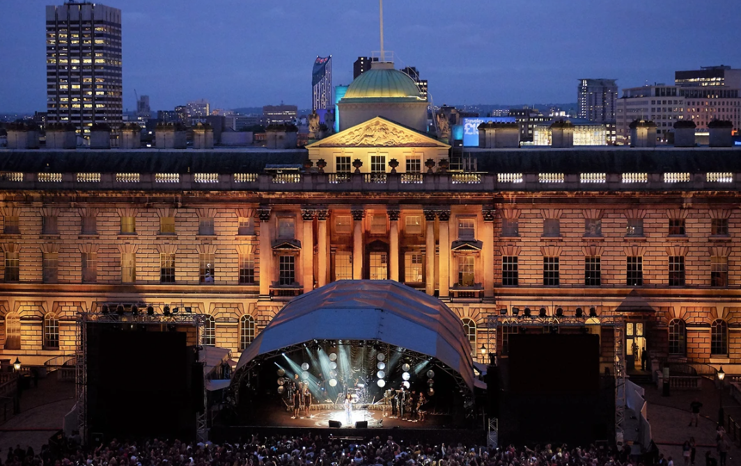 Enjoy an Atmospheric Concert at Somerset House